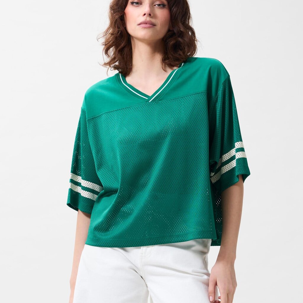 CATWALK JUNKIE Football jersey 2602020212 Wild Green
