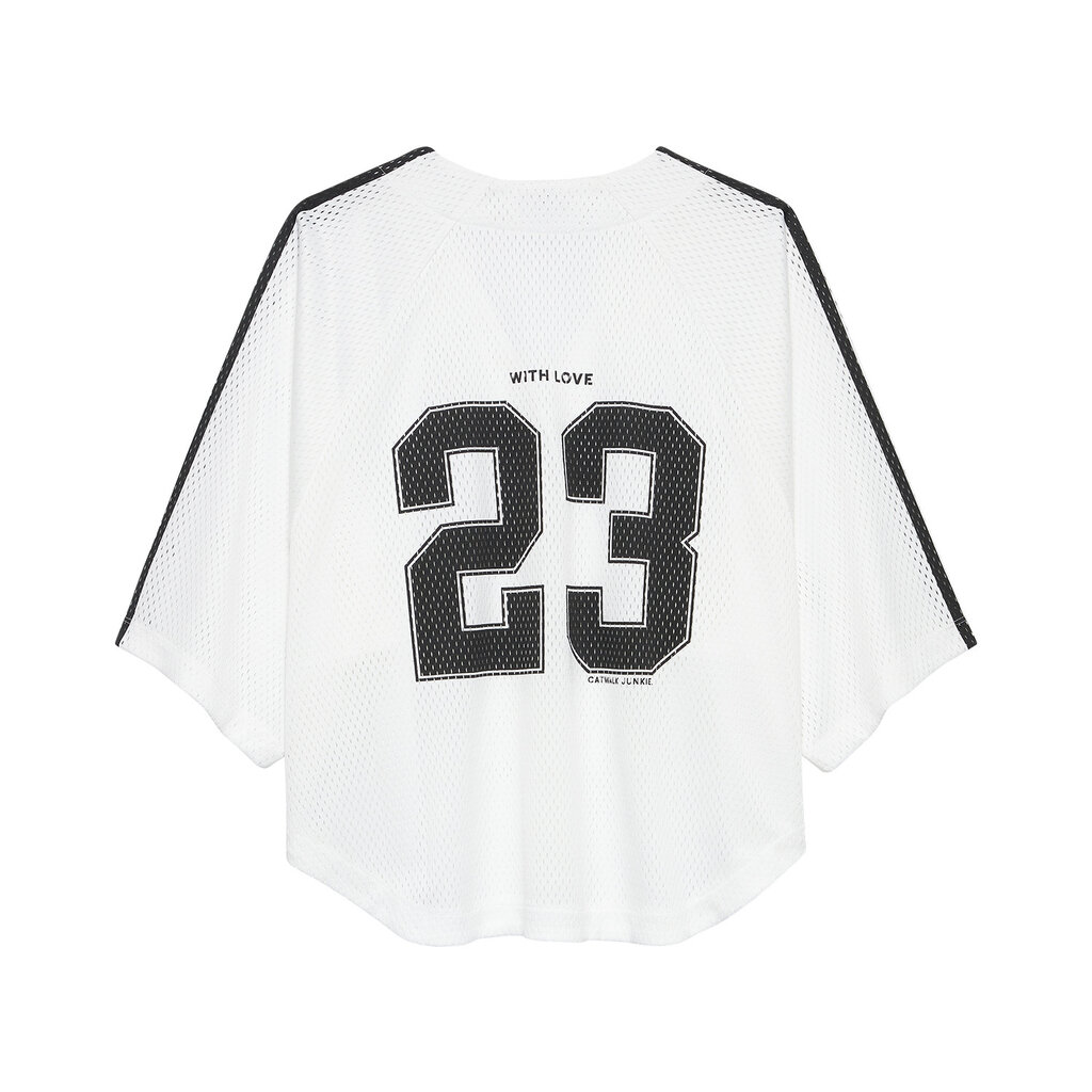 CATWALK JUNKIE Baseball jersey 2602020213 Off White