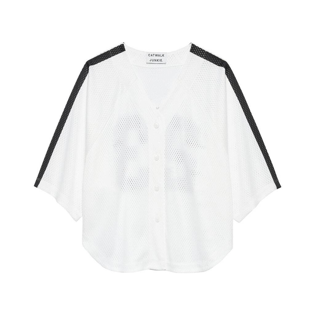 CATWALK JUNKIE Baseball jersey 2602020213 Off White