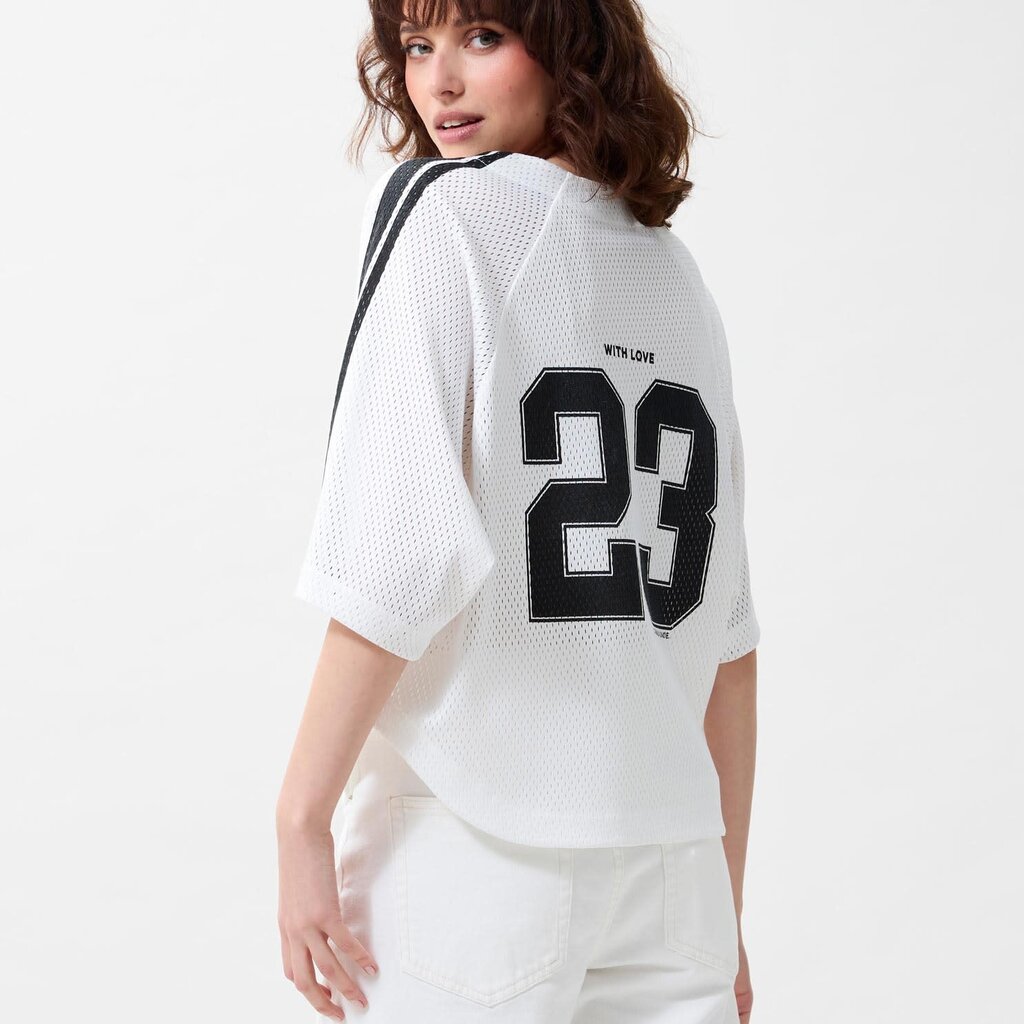 CATWALK JUNKIE Baseball jersey 2602020213 Off White