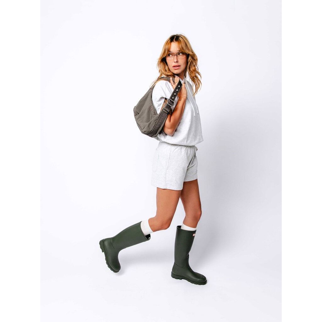 CATWALK JUNKIE Sleeveless sweater with hood 2602020601 Light Grey Melange