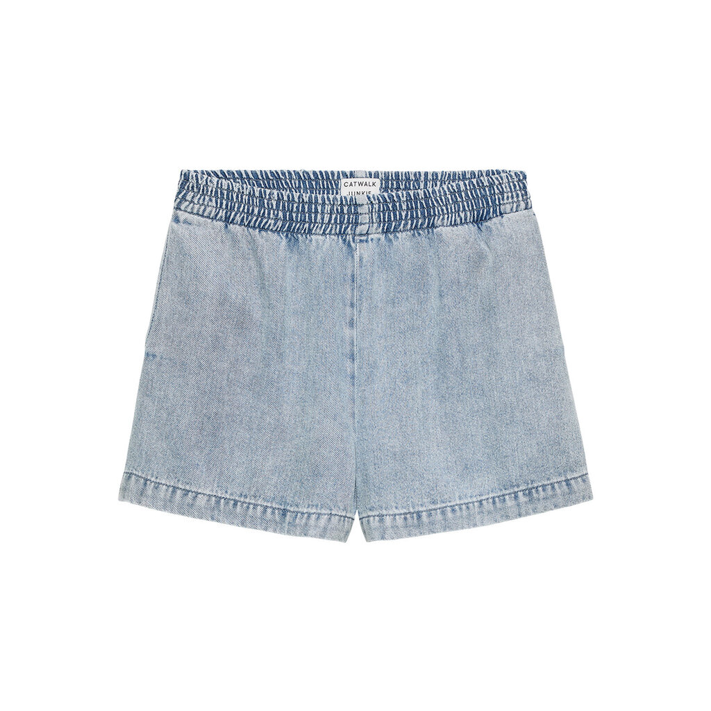 CATWALK JUNKIE Pull on denim shorts 2602023804 Light Blue