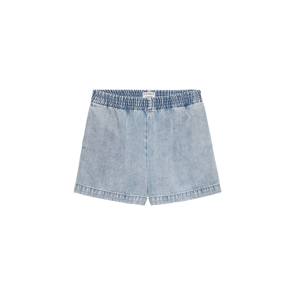 CATWALK JUNKIE Pull on denim shorts 2602023804 Light Blue