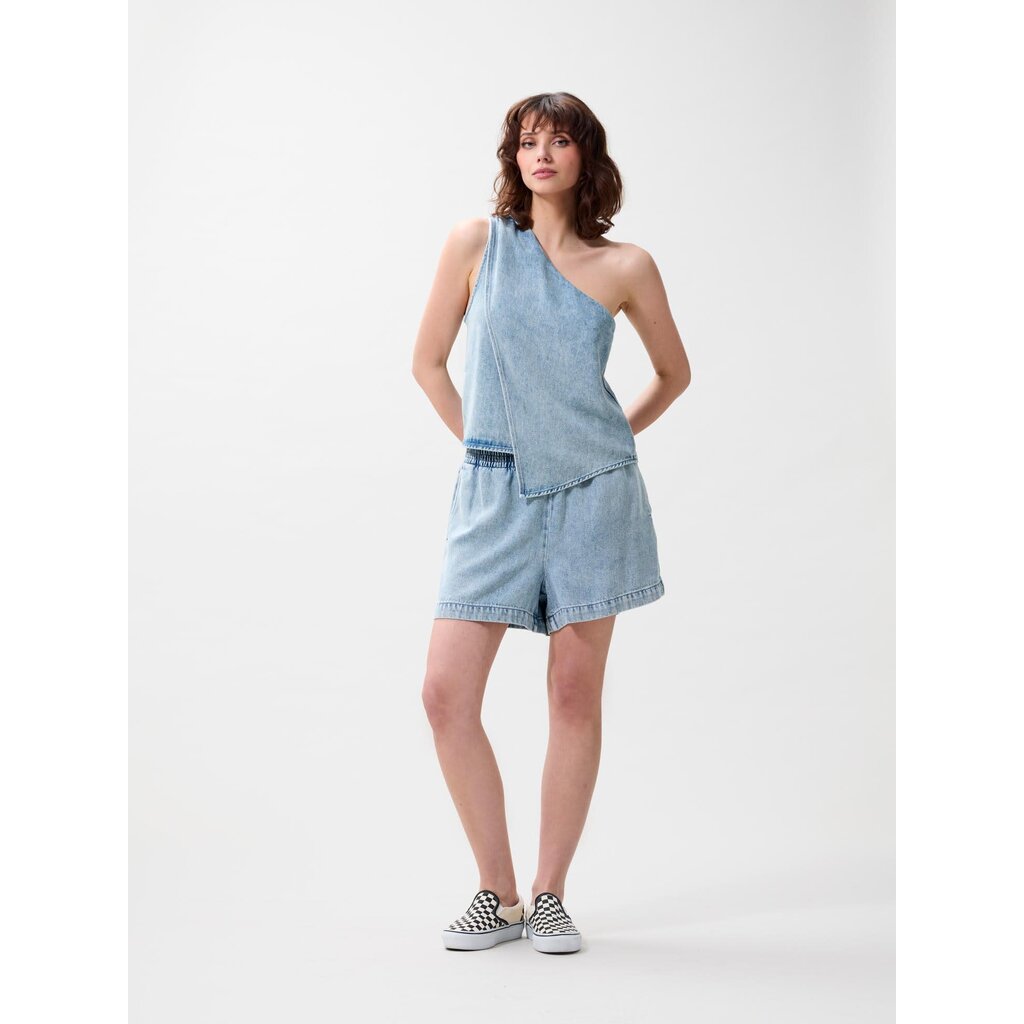 CATWALK JUNKIE Pull on denim shorts 2602023804 Light Blue