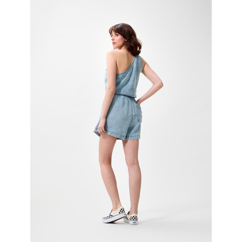 CATWALK JUNKIE Pull on denim shorts 2602023804 Light Blue