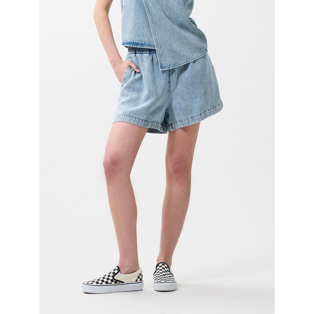 CATWALK JUNKIE Pull on denim shorts 2602023804 Light Blue