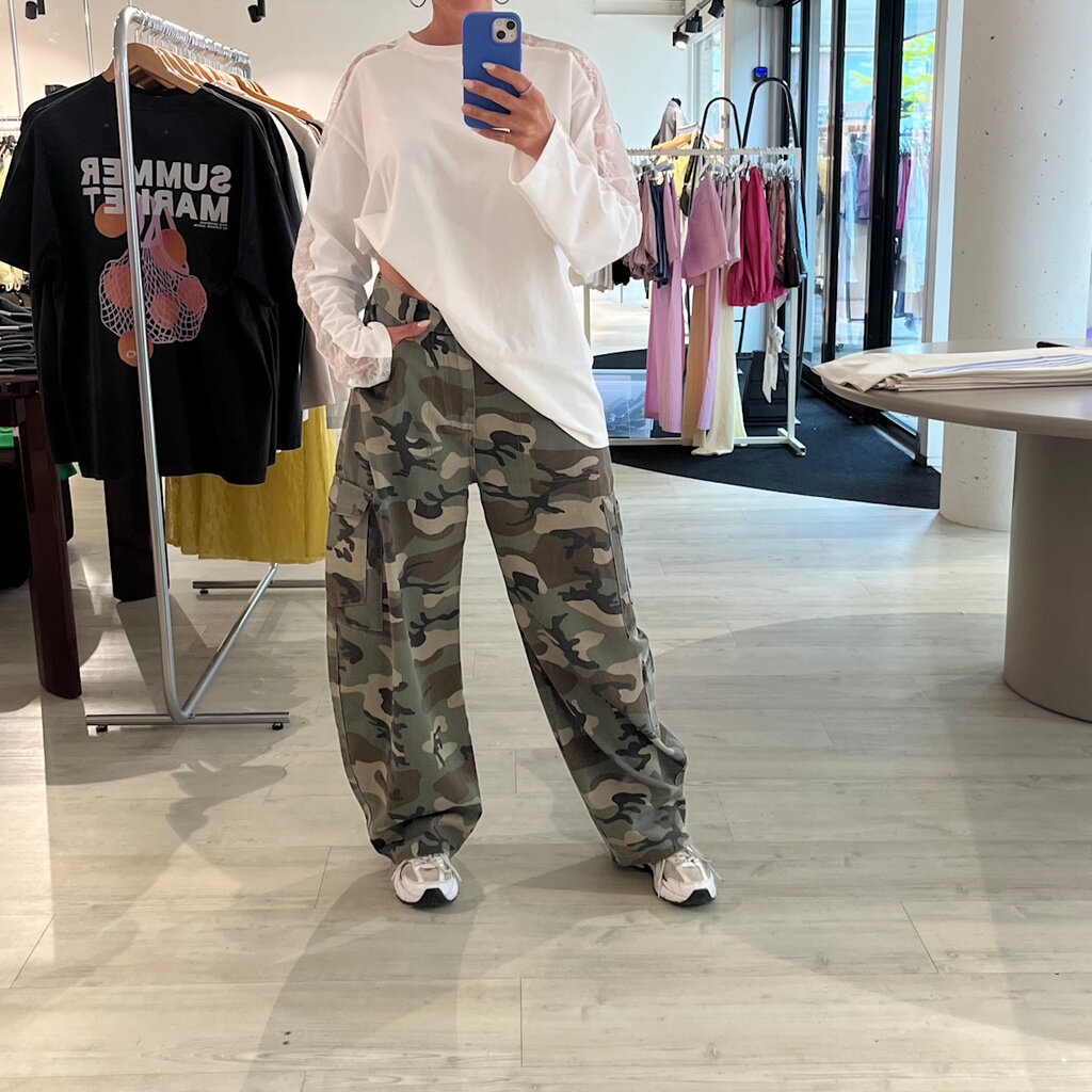 CAMO JEANS
