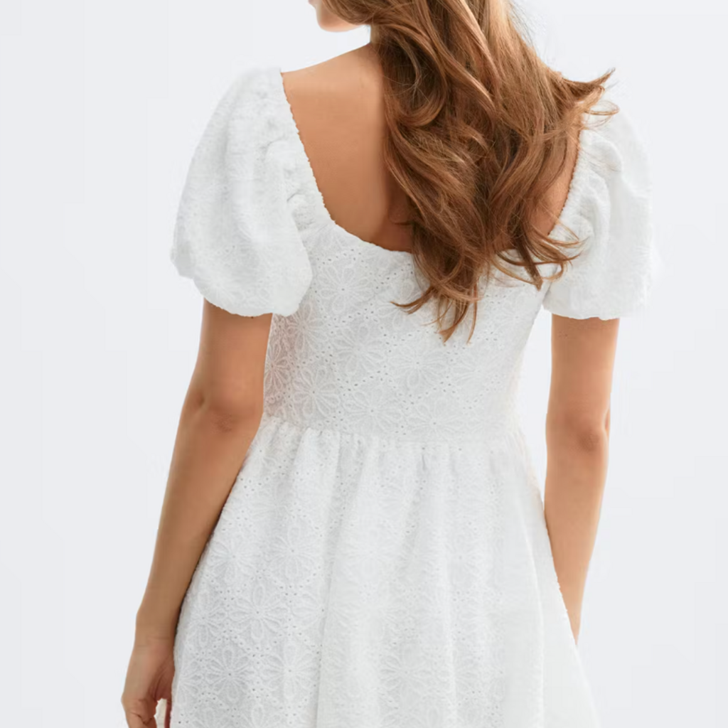 Gina Tricot Mini dress 27494 Offwhite