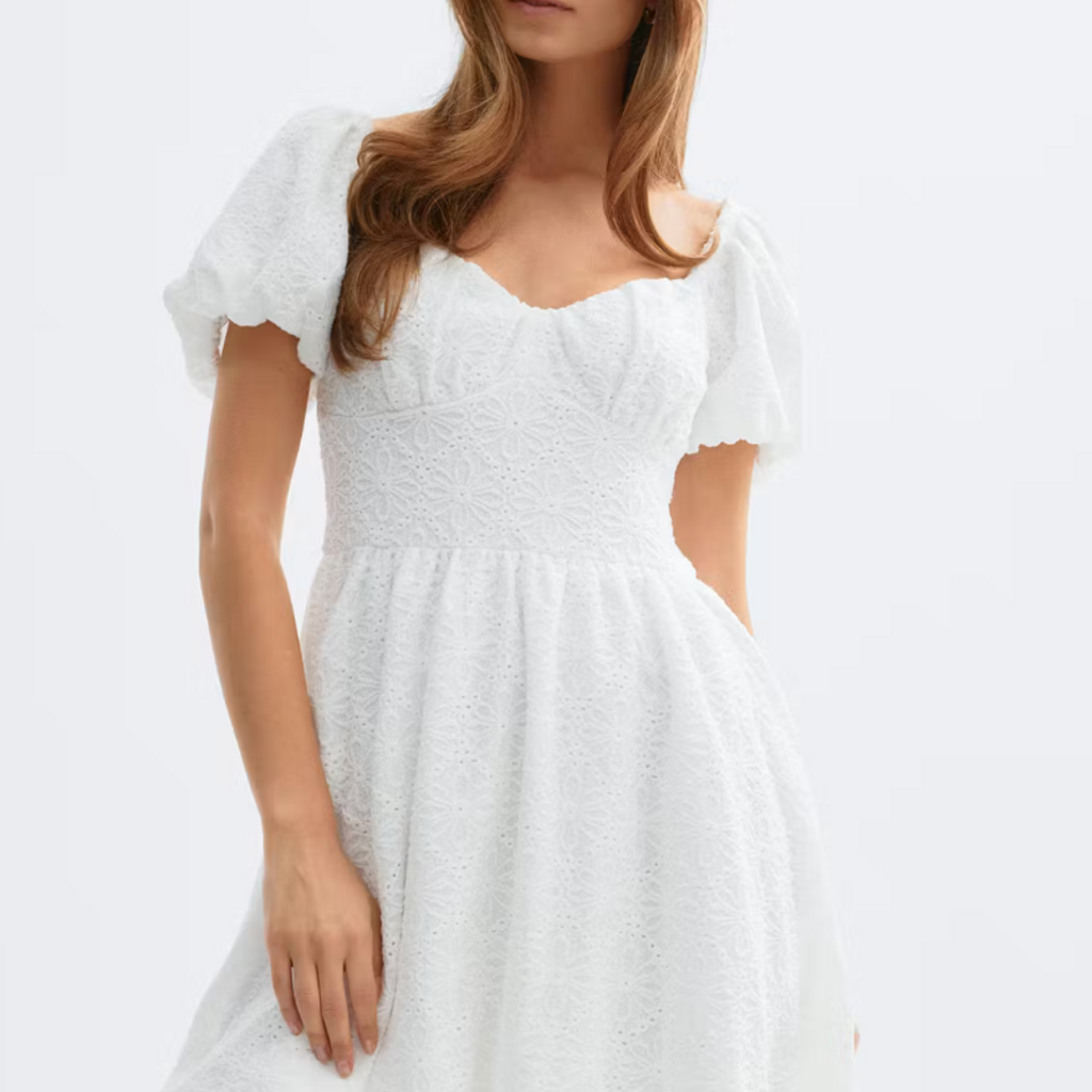 Gina Tricot Mini dress 27494 Offwhite