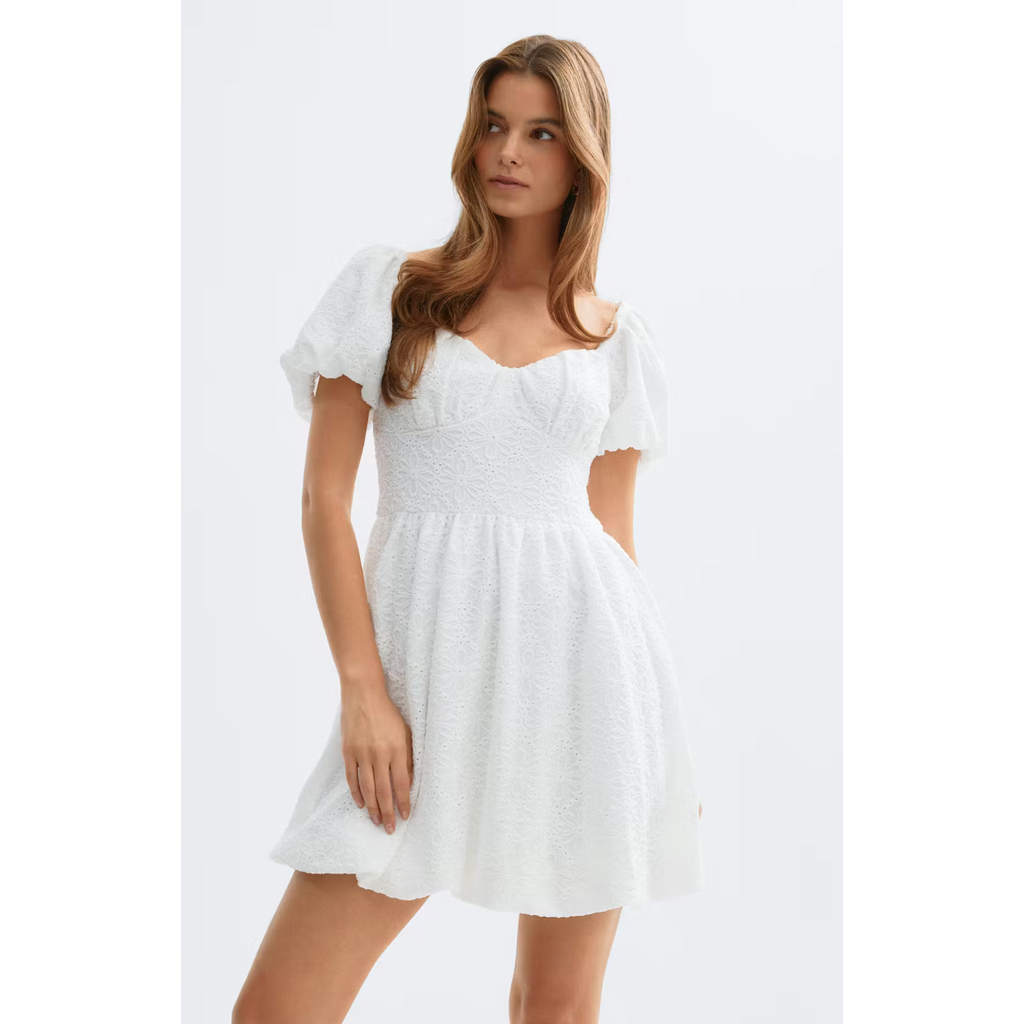 Gina Tricot Mini dress 27494 Offwhite