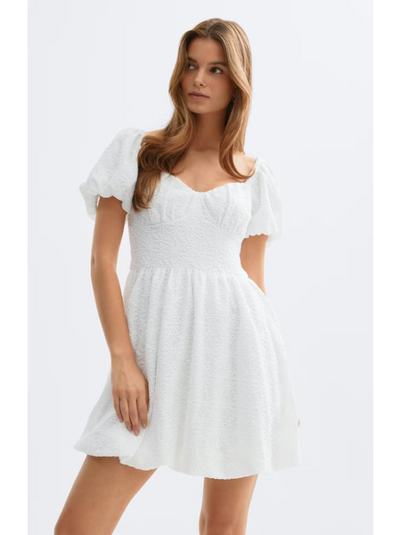 Gina Tricot Mini dress 27494 Offwhite