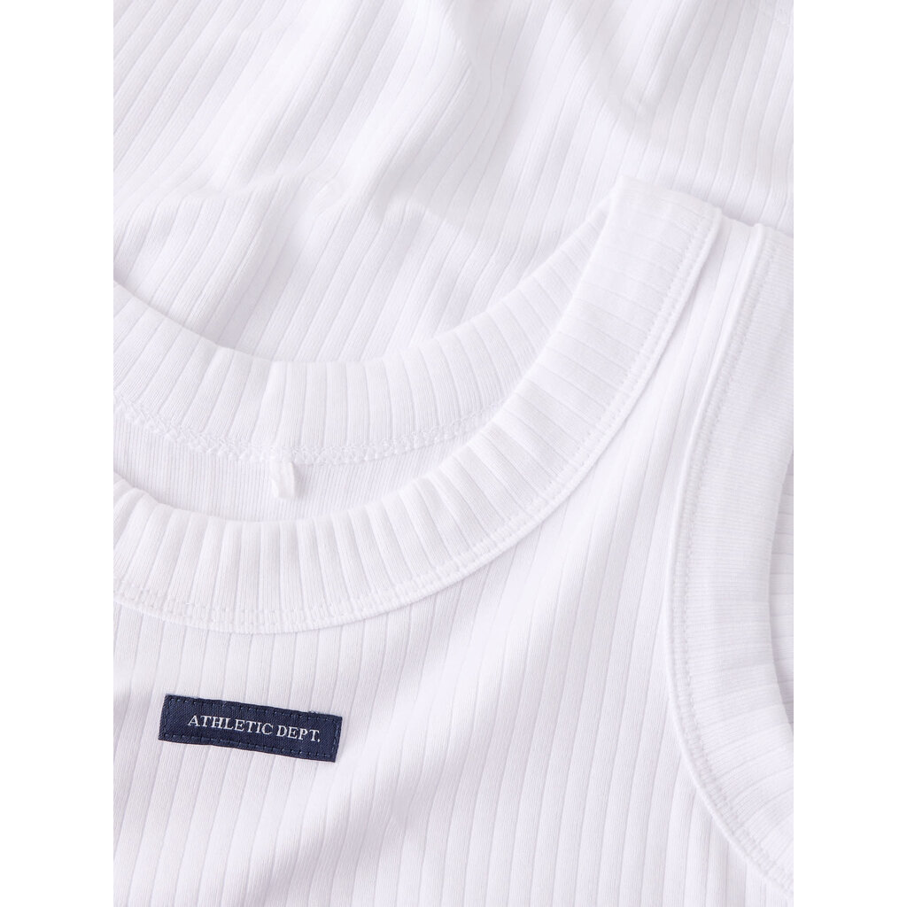 name it NKFFLYRA SL SLIM TOP 13254491 Bright White