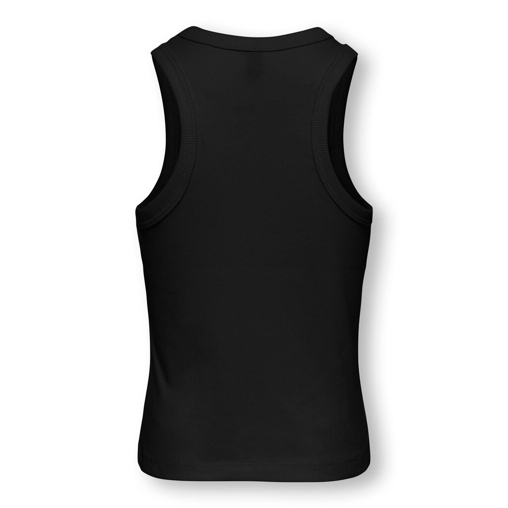 KIDS ONLY KOGJILL LIFE S/L EMB TANK TOP JRS 15374367 Black Pearls