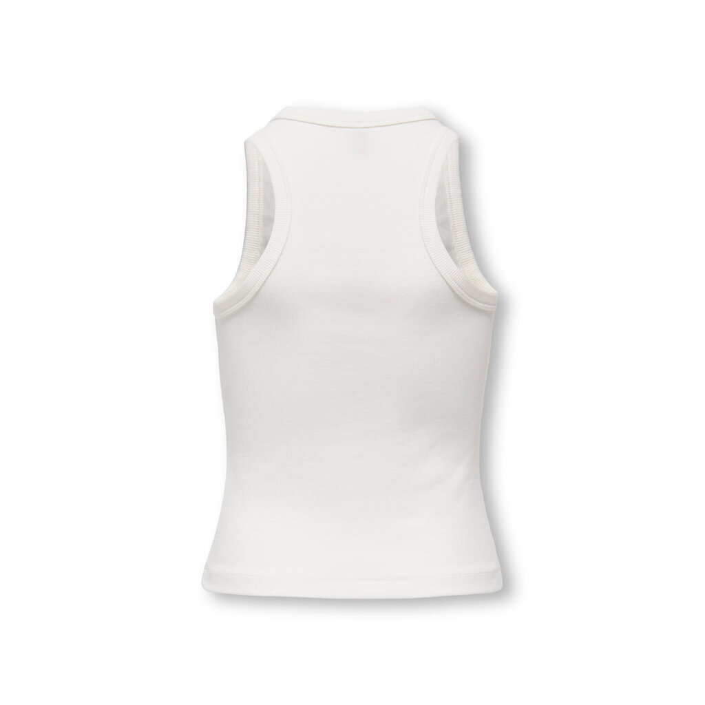 KIDS ONLY KOGJILL LIFE S/L TANK TOP JRS 15354635 Cloud Dancer