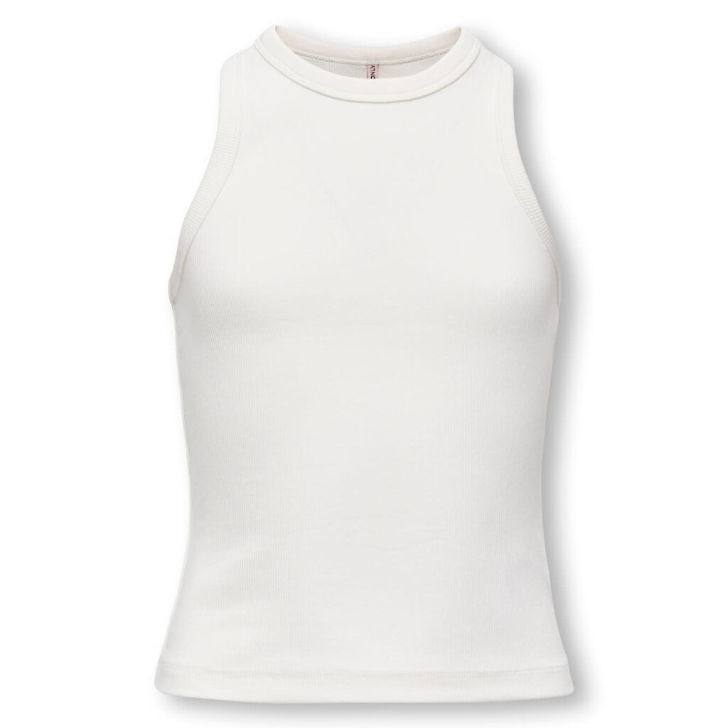 KIDS ONLY KOGJILL LIFE S/L TANK TOP JRS 15354635 Cloud Dancer