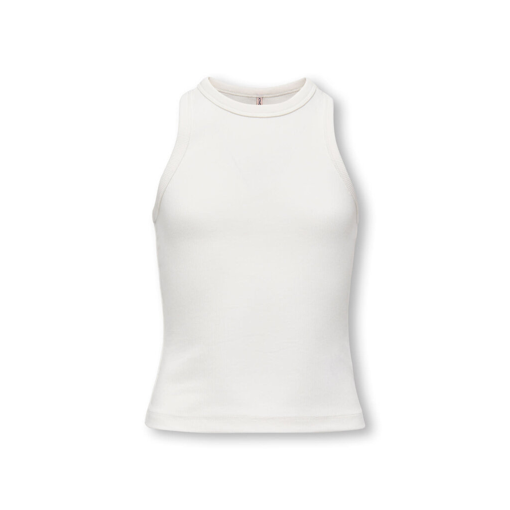KIDS ONLY KOGJILL LIFE S/L TANK TOP JRS 15354635 Cloud Dancer