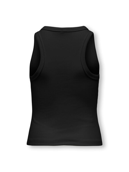 KIDS ONLY KOGJILL LIFE S/L TANK TOP JRS 15354635 Black