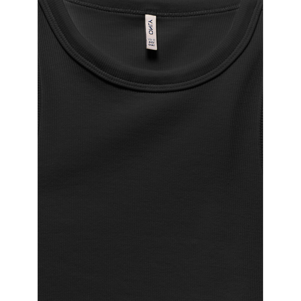 KIDS ONLY KOGJILL LIFE S/L TANK TOP JRS 15354635 Black
