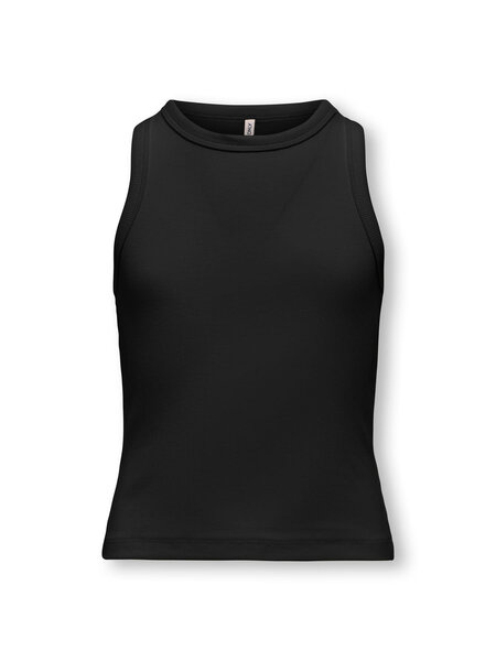 KIDS ONLY KOGJILL LIFE S/L TANK TOP JRS 15354635 Black
