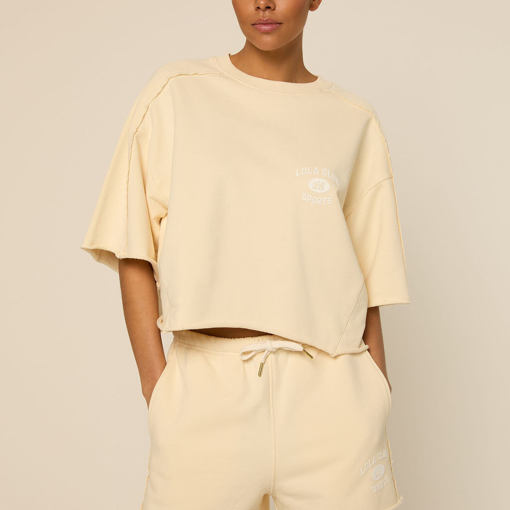 The Lola Club Anine Shorts Vanilla
