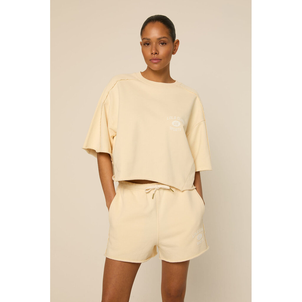 The Lola Club Anine Shorts Vanilla