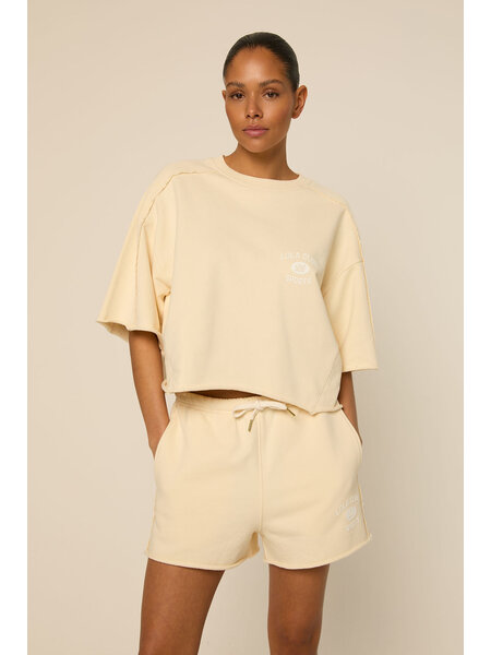 The Lola Club Anine Sweater Vanilla