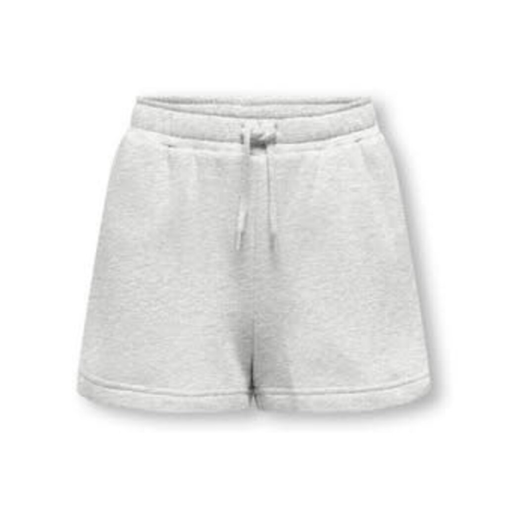 KIDS ONLY KOGSWEAT STRING SHORTS VD SWT 15365534 Light Grey Melange