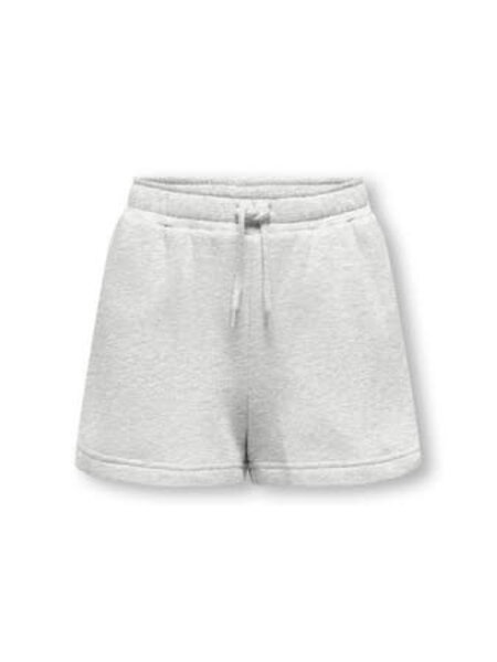 KIDS ONLY KOGSWEAT STRING SHORTS VD SWT 15365534 Light Grey Melange