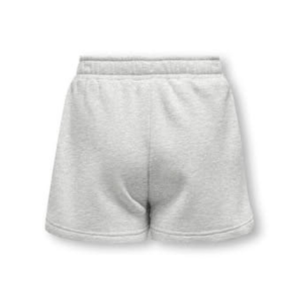 KIDS ONLY KOGSWEAT STRING SHORTS VD SWT 15365534 Light Grey Melange