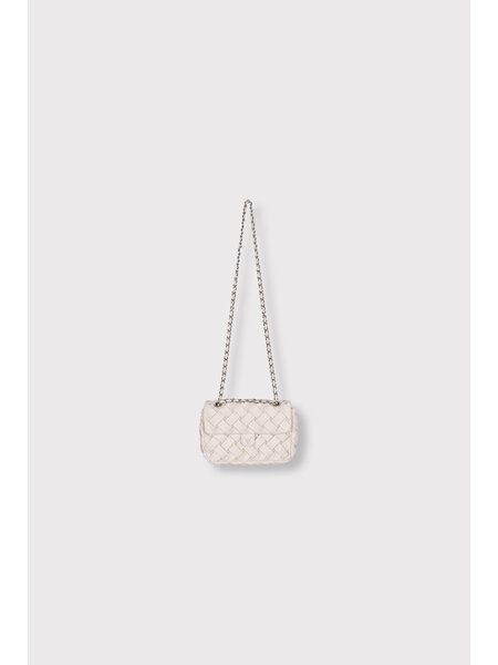 ALIX small braided bag (2606095816) cream