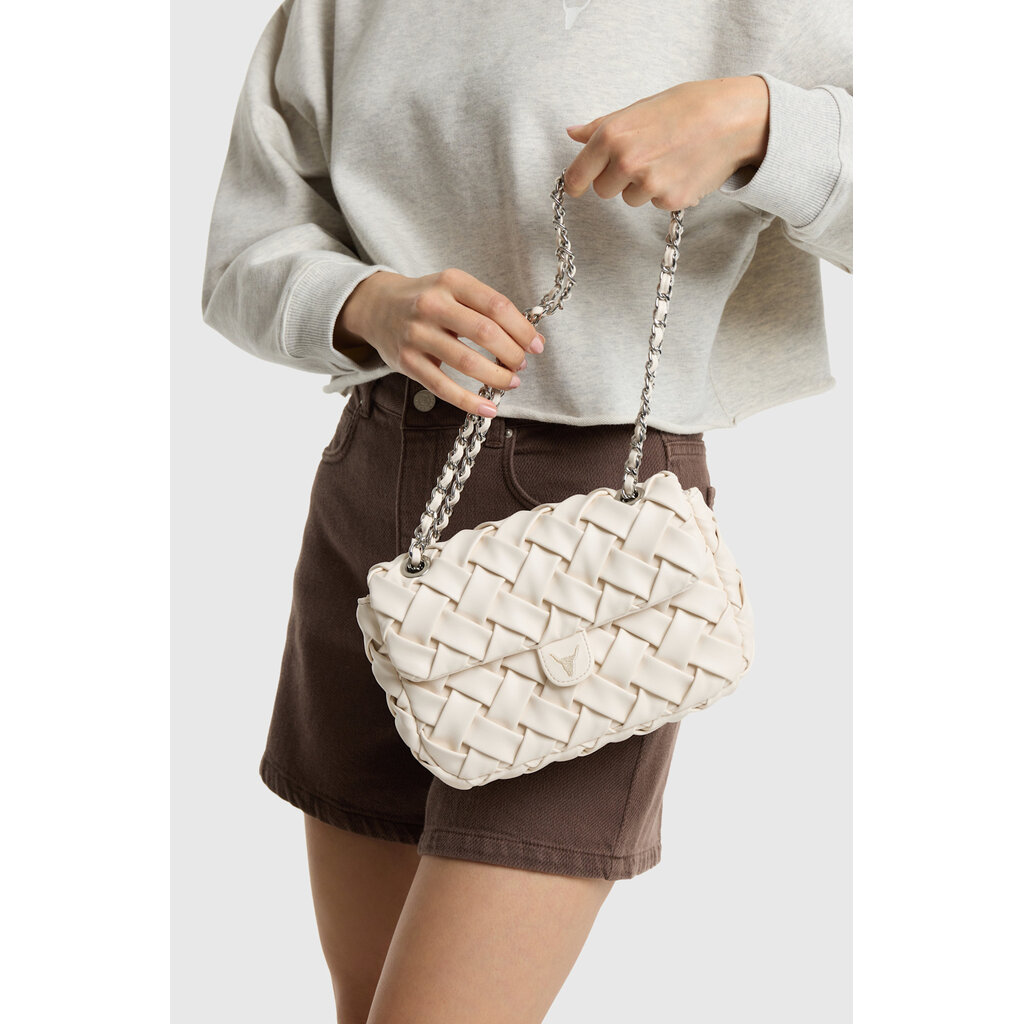 ALIX small braided bag (2606095816) cream