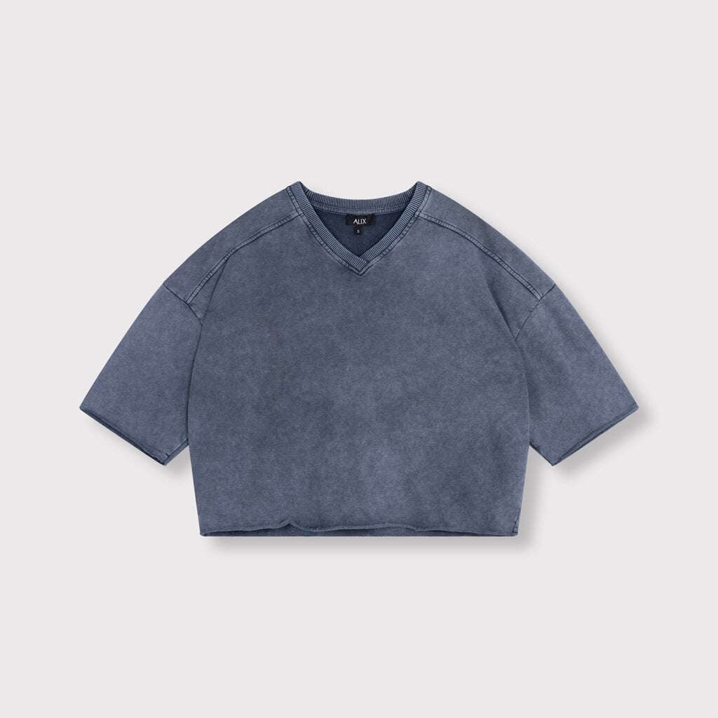 ALIX cut seam sweat t-shirt (2606844797)