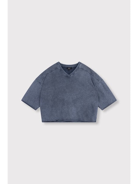 ALIX cut seam sweat t-shirt (2606844797)