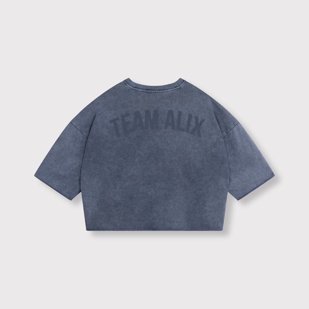 ALIX cut seam sweat t-shirt (2606844797)