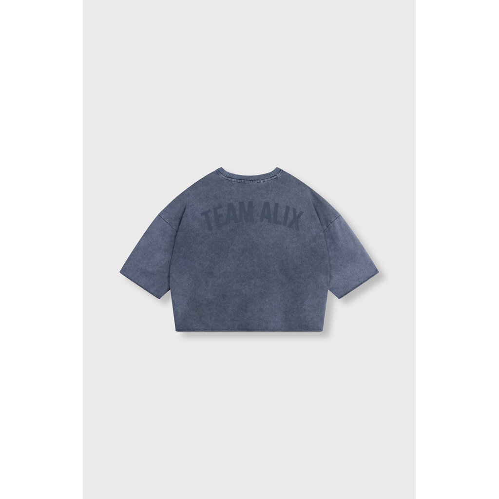 ALIX cut seam sweat t-shirt (2606844797)