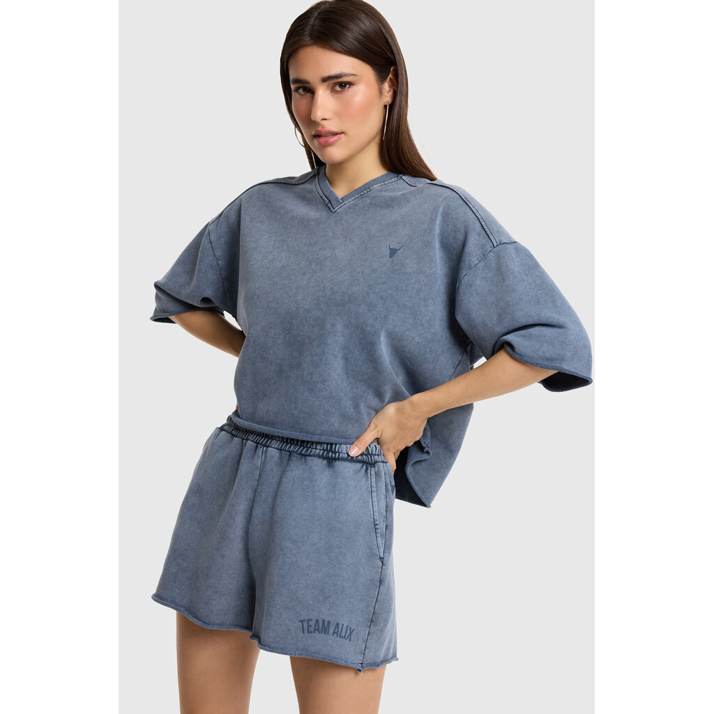 ALIX team Alix sweat shorts (2606144796) navy