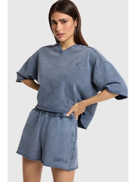 ALIX team Alix sweat shorts (2606144796) navy