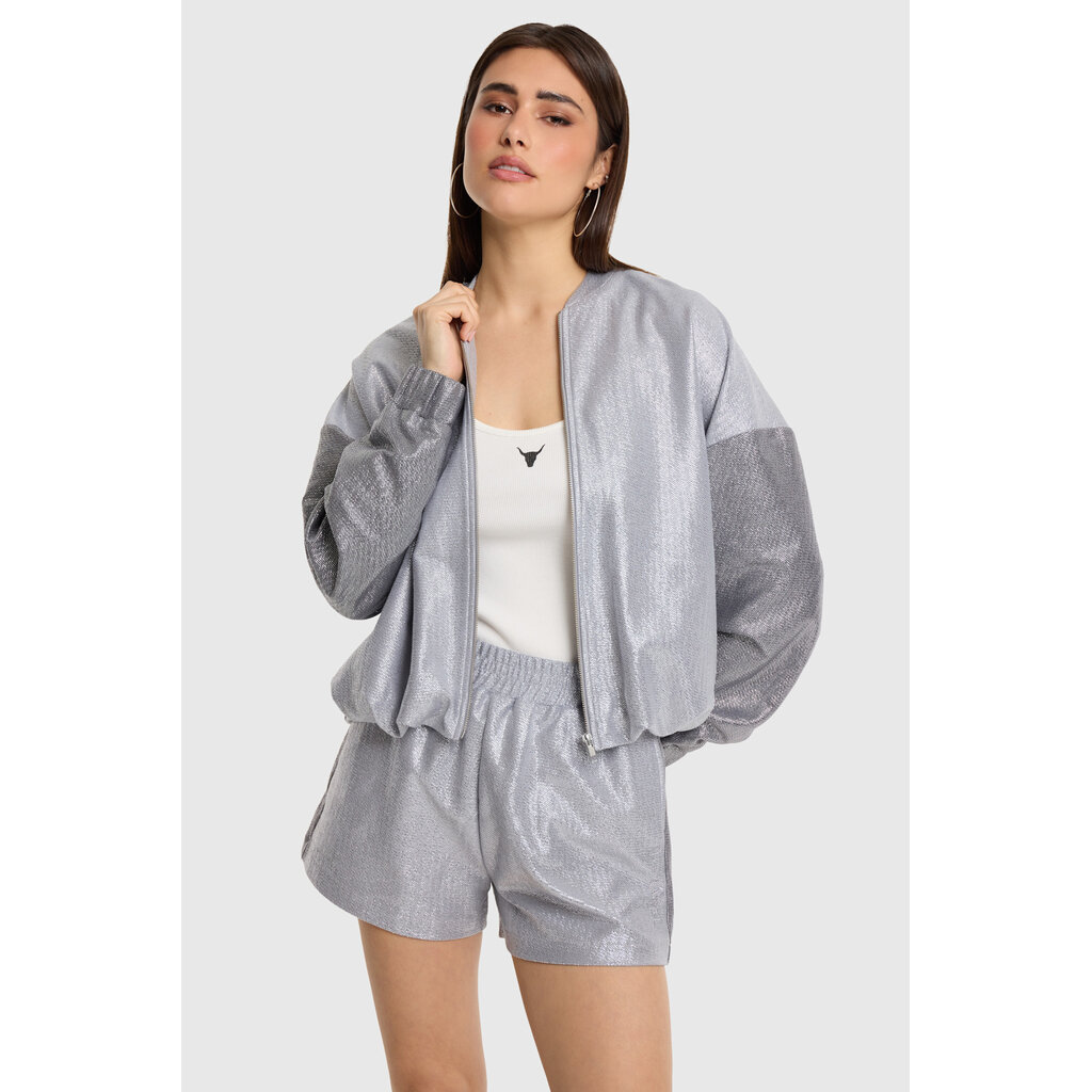 ALIX foil shorts (2606115718) light grey