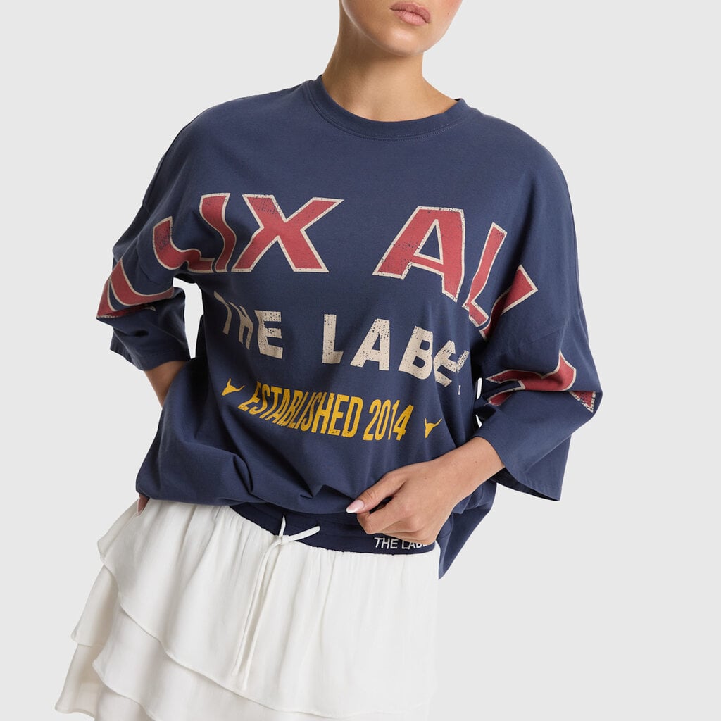 ALIX big alix alix t-shirt (2606846806) navy