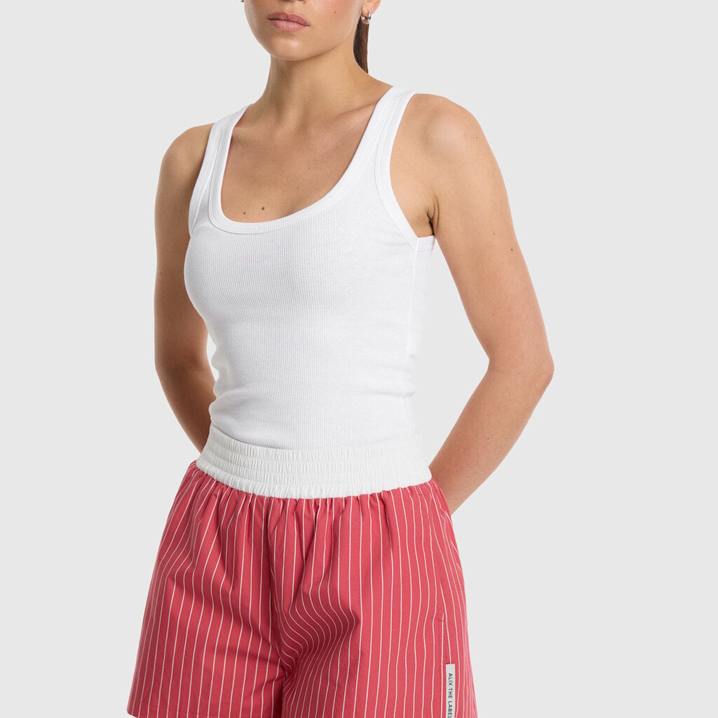 ALIX tank top (2606849807) soft white