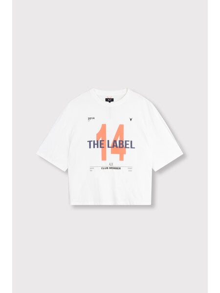 ALIX 14 the label t-shirt (2606819803) soft white