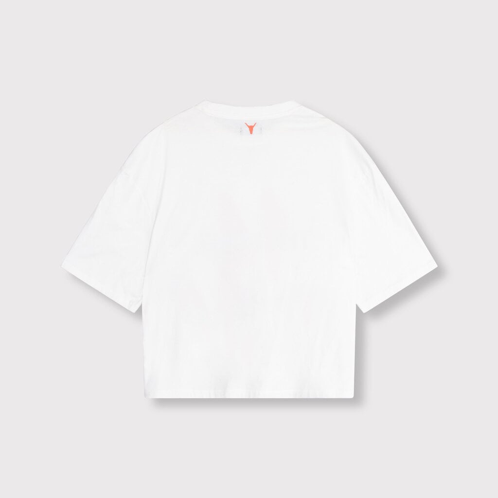ALIX 14 the label t-shirt (2606819803) soft white