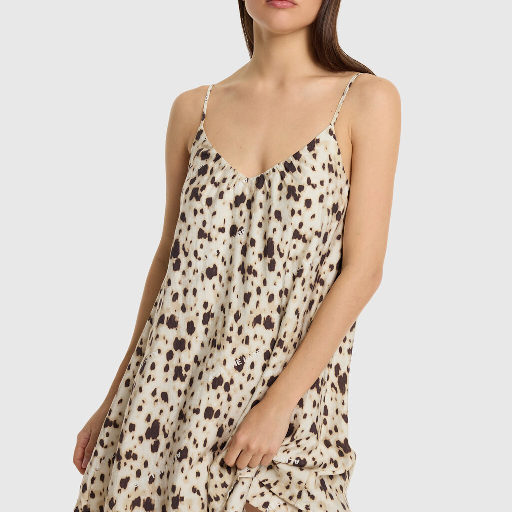ALIX animal A-line strap dress (2606334784)
