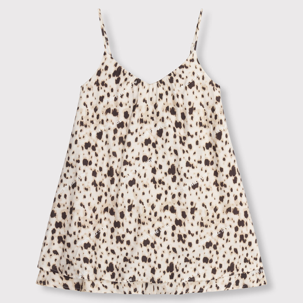 ALIX animal A-line strap dress (2606334784)