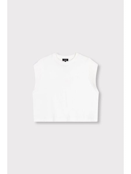 ALIX sleeveless t-shirt (2606882809) soft white