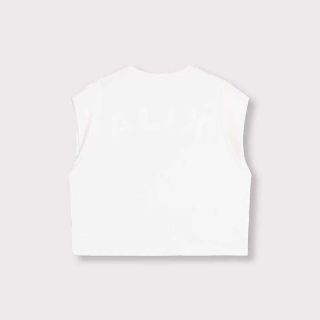 ALIX sleeveless t-shirt (2606882809) soft white