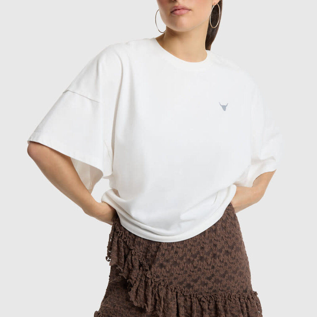 ALIX batwing top (2606848800) soft white