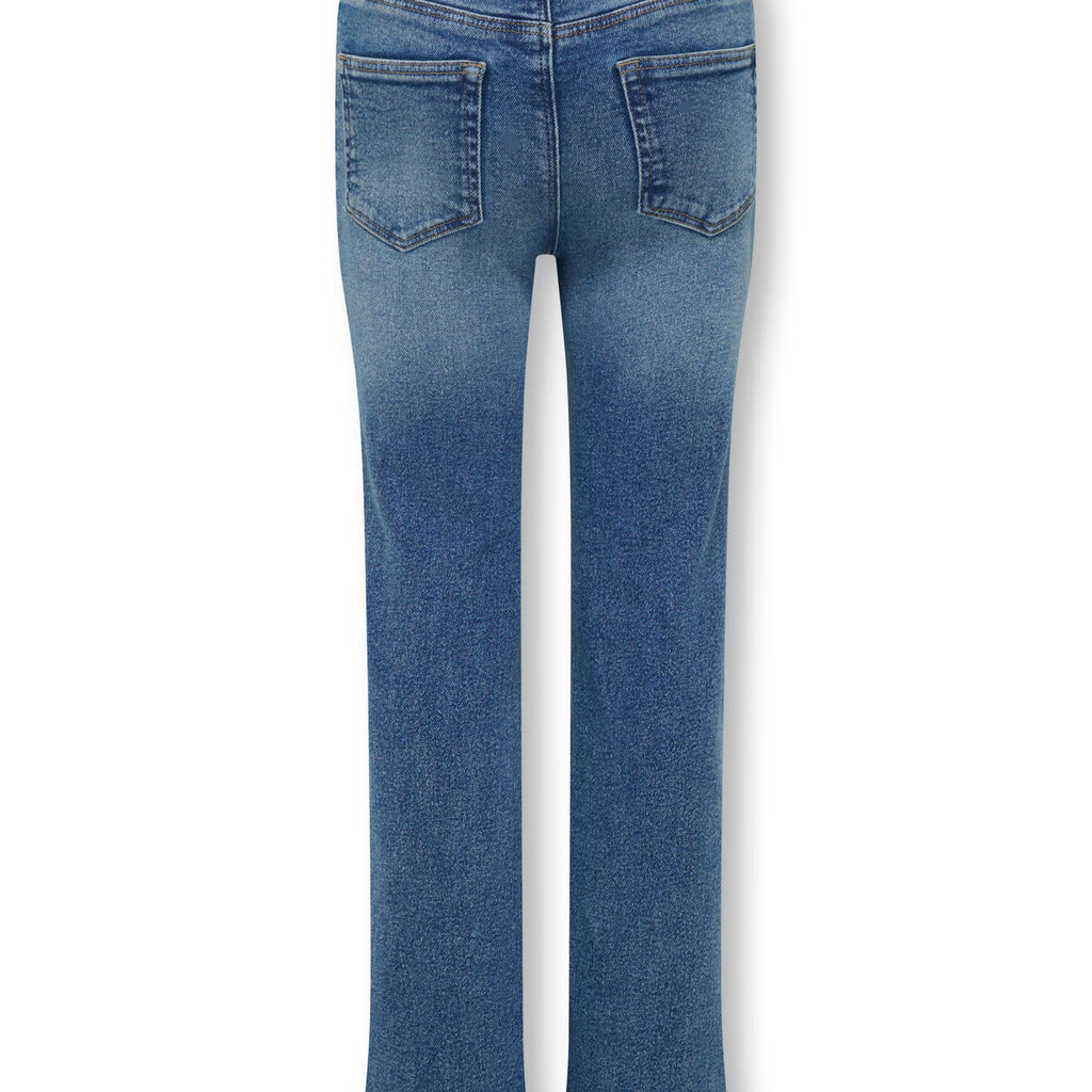 KIDS ONLY KOGJUICY RHS WIDE LEG DNM CRO557 NOOS 15356024 Medium Blue Denim RHINESTONES