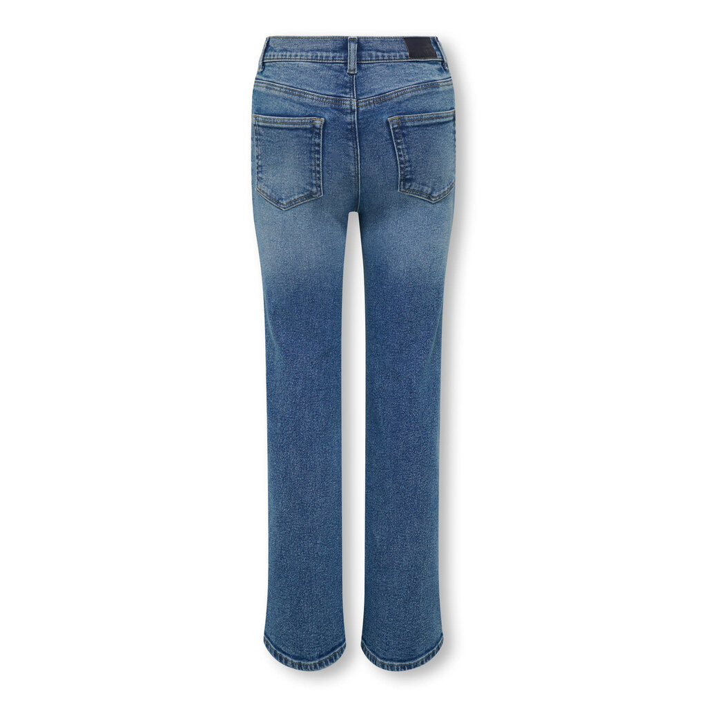 KIDS ONLY KOGJUICY RHS WIDE LEG DNM CRO557 NOOS 15356024 Medium Blue Denim RHINESTONES