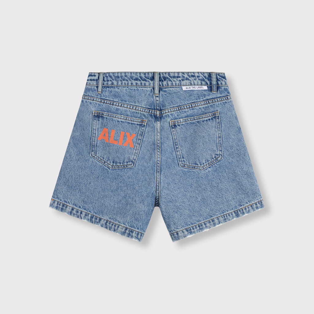 ALIX bermuda denim shorts (2606132787)